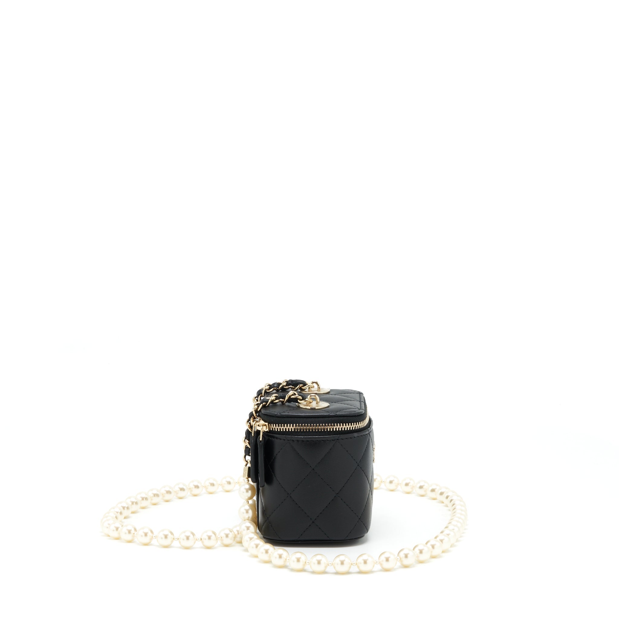 chanel-mini-vanity-with-pearl-chain-lambskin-black-lghw