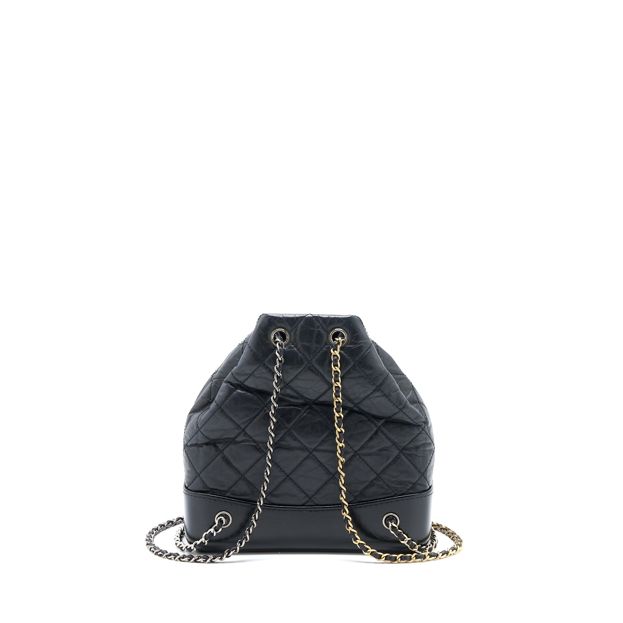 chanel-gabrielle-backpack-aged-calfskin-black-multicolour-hardware