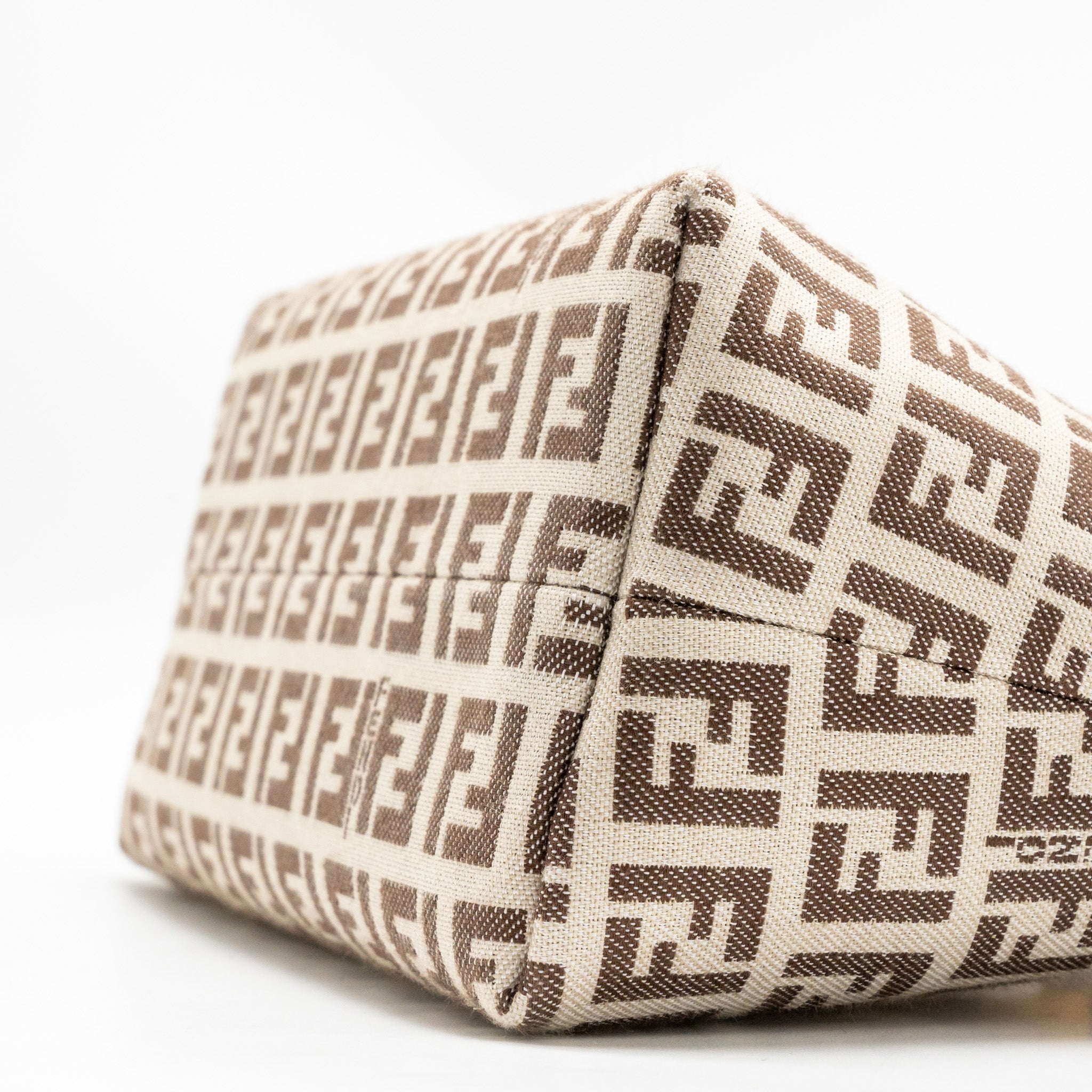 fendi-by-the-way-mini-bag-ff-canvas-leather-brown-cream-ghw