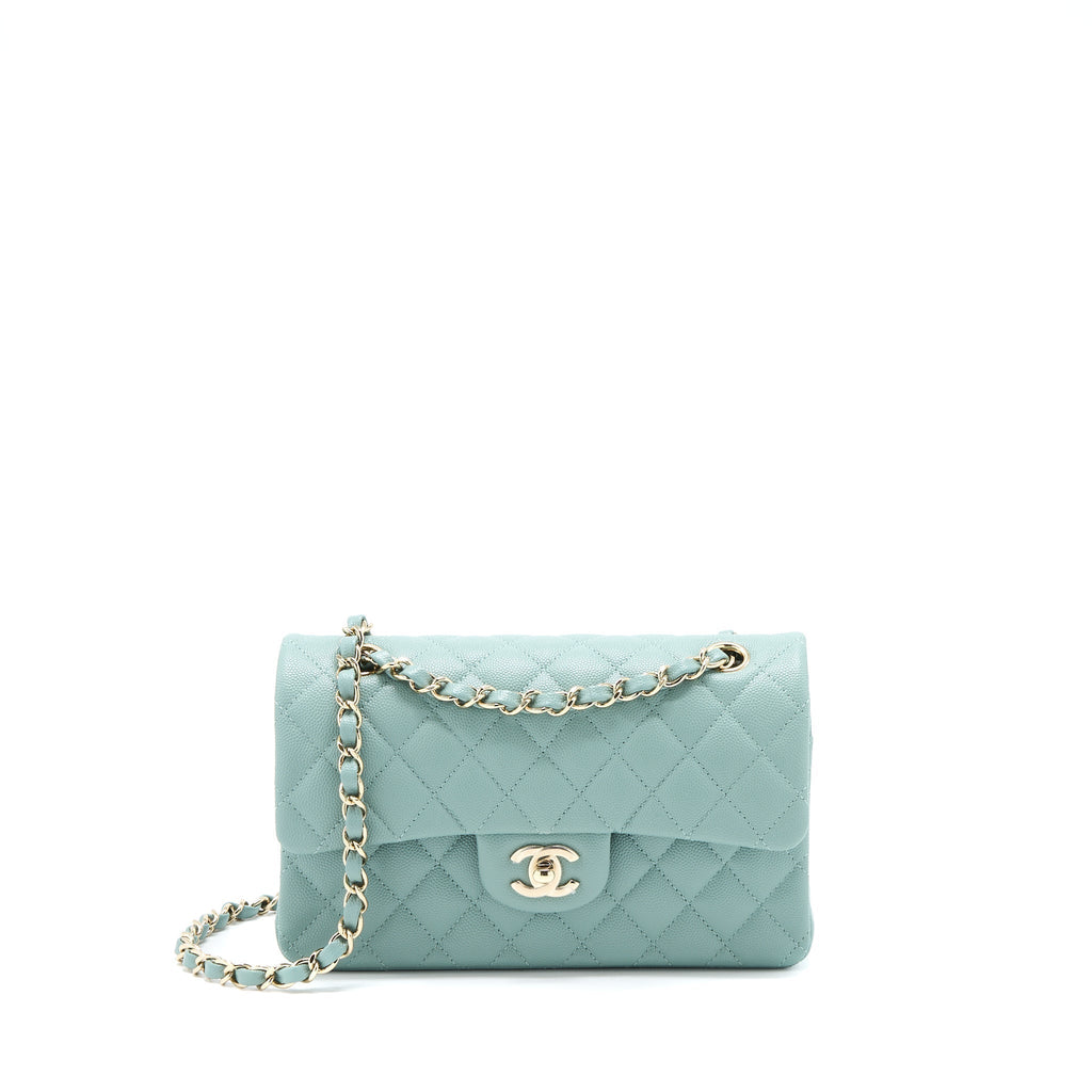 chanel-22c-classic-double-flap-bag-caviar-ng124-greyish-green-lghw-microchip