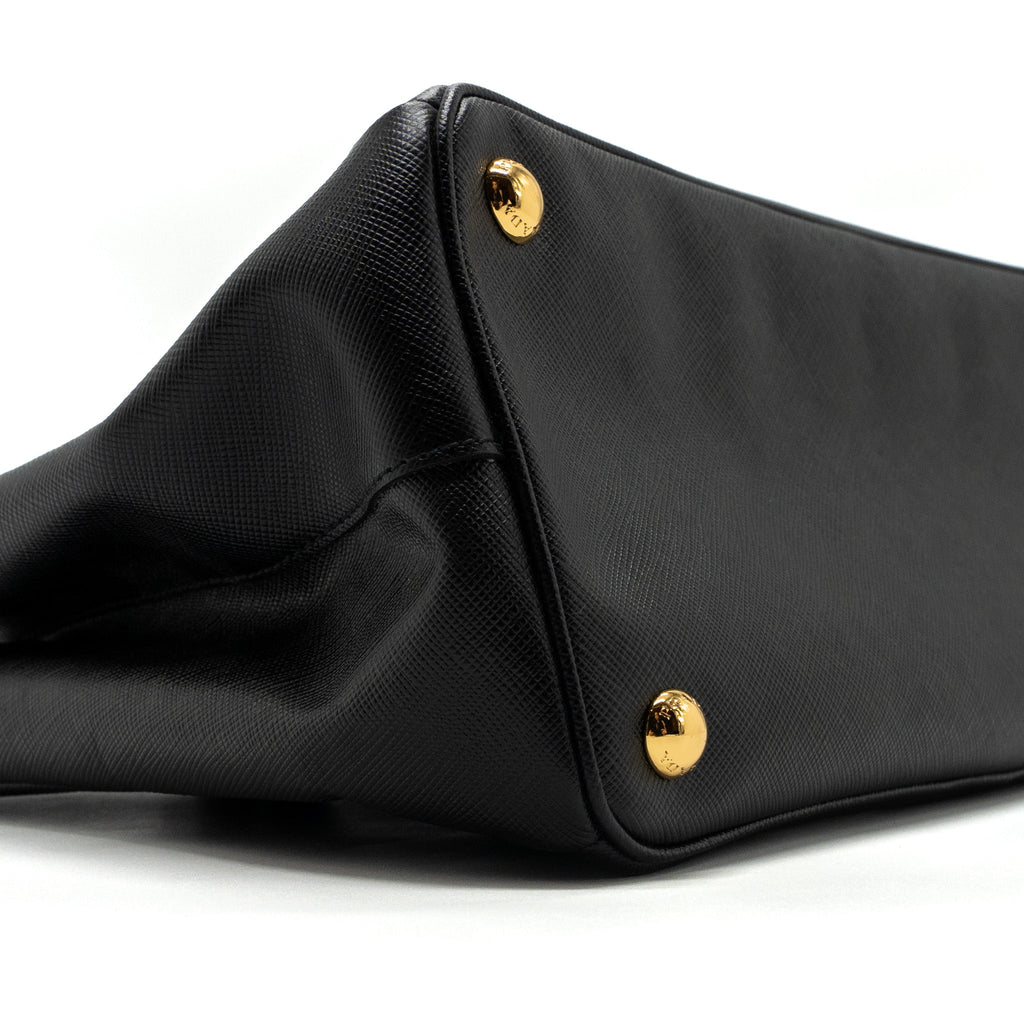 prada-double-zip-tote-bag-saffiano-calfskin-black-ghw