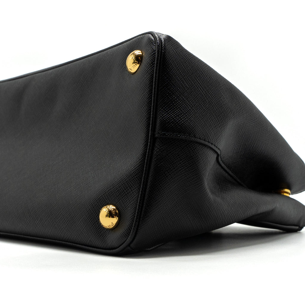 prada-double-zip-tote-bag-saffiano-calfskin-black-ghw