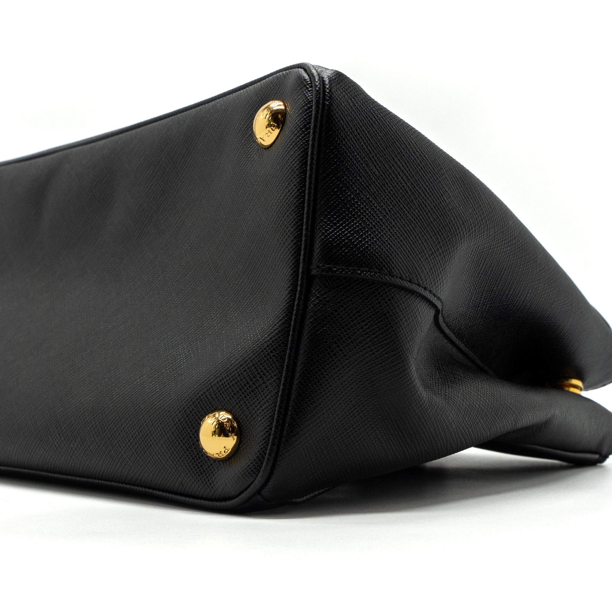 prada-double-zip-tote-bag-saffiano-calfskin-black-ghw