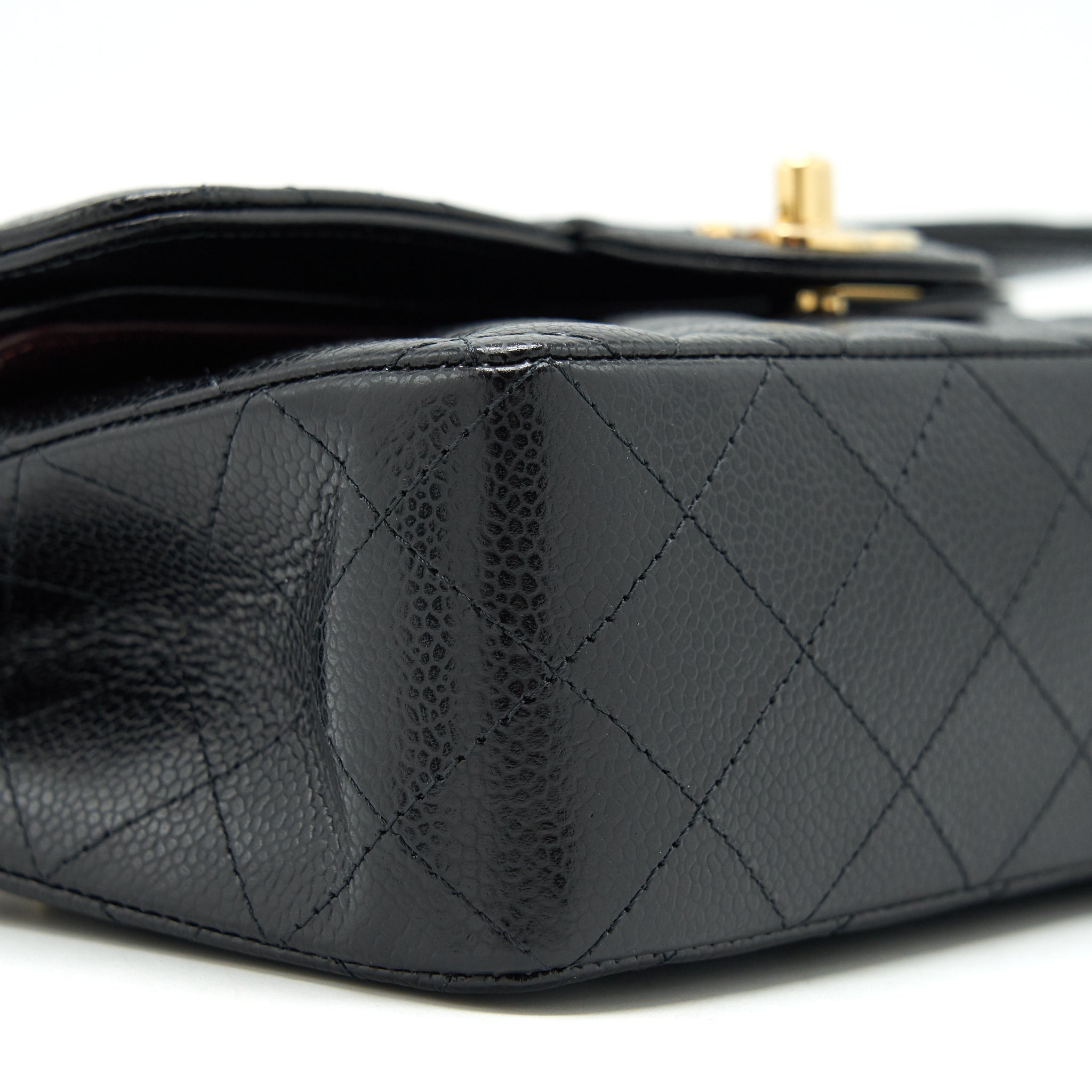 chanel-small-classic-double-flap-bag-caviar-black-ghw-microchip