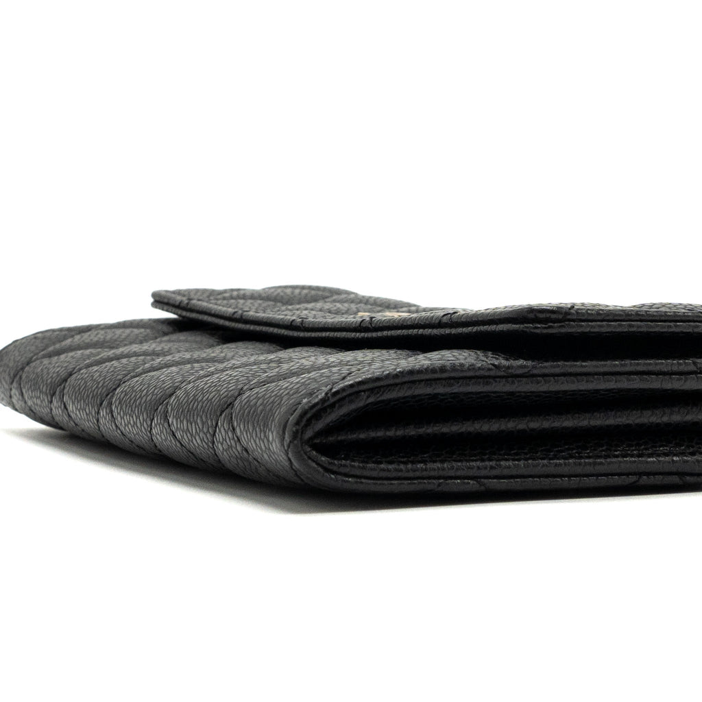 chanel-flap-long-wallet-caviar-black-ghw