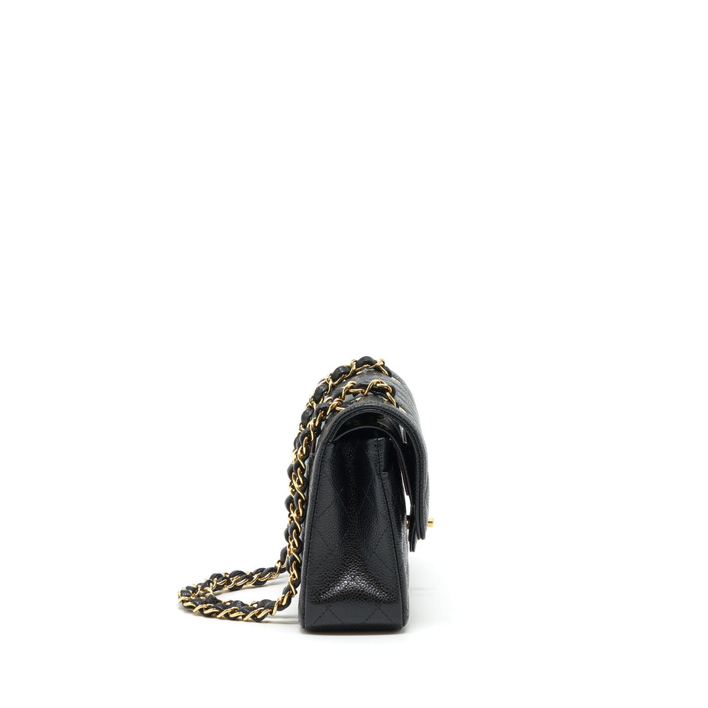 chanel-small-classic-double-flap-caviar-black-ghw-microchip-1