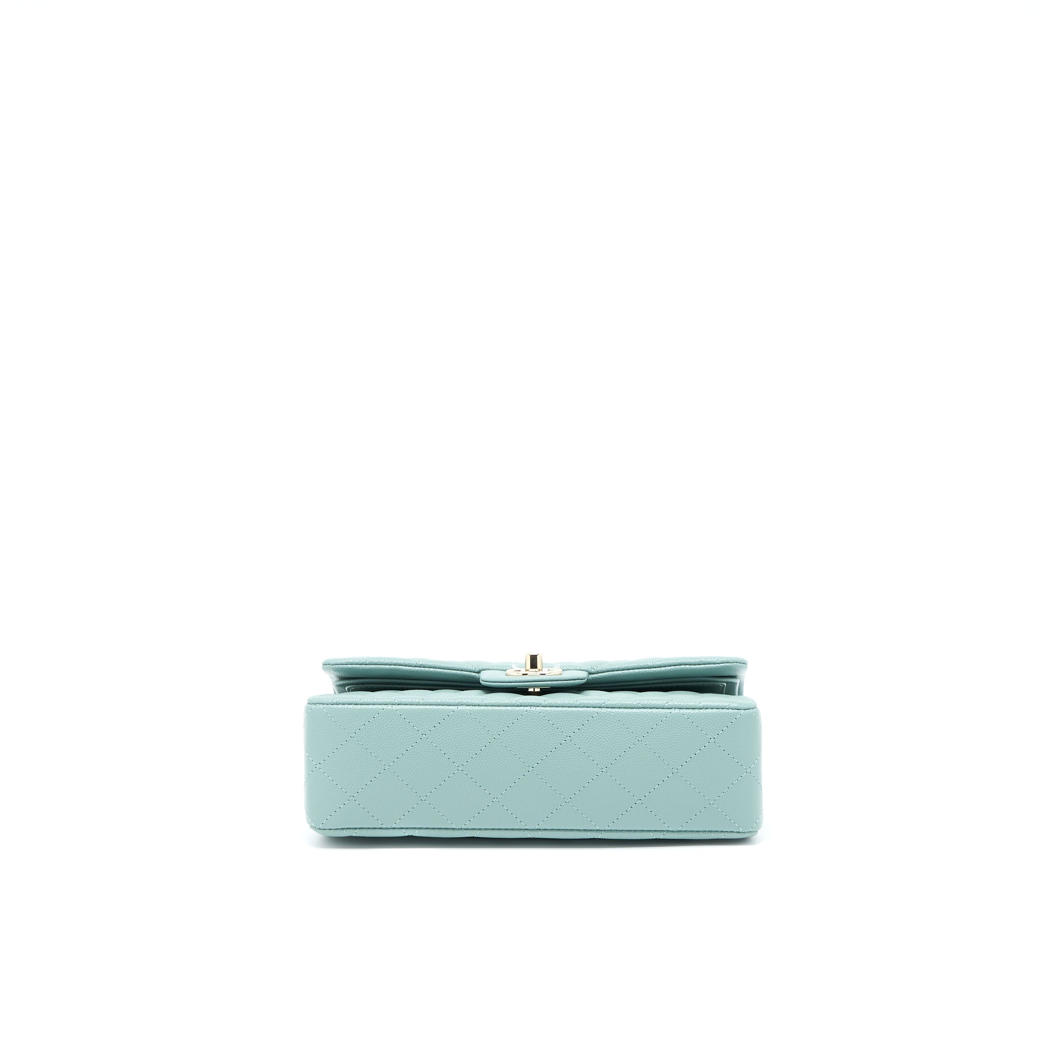 chanel-22c-classic-double-flap-bag-caviar-ng124-greyish-green-lghw-microchip