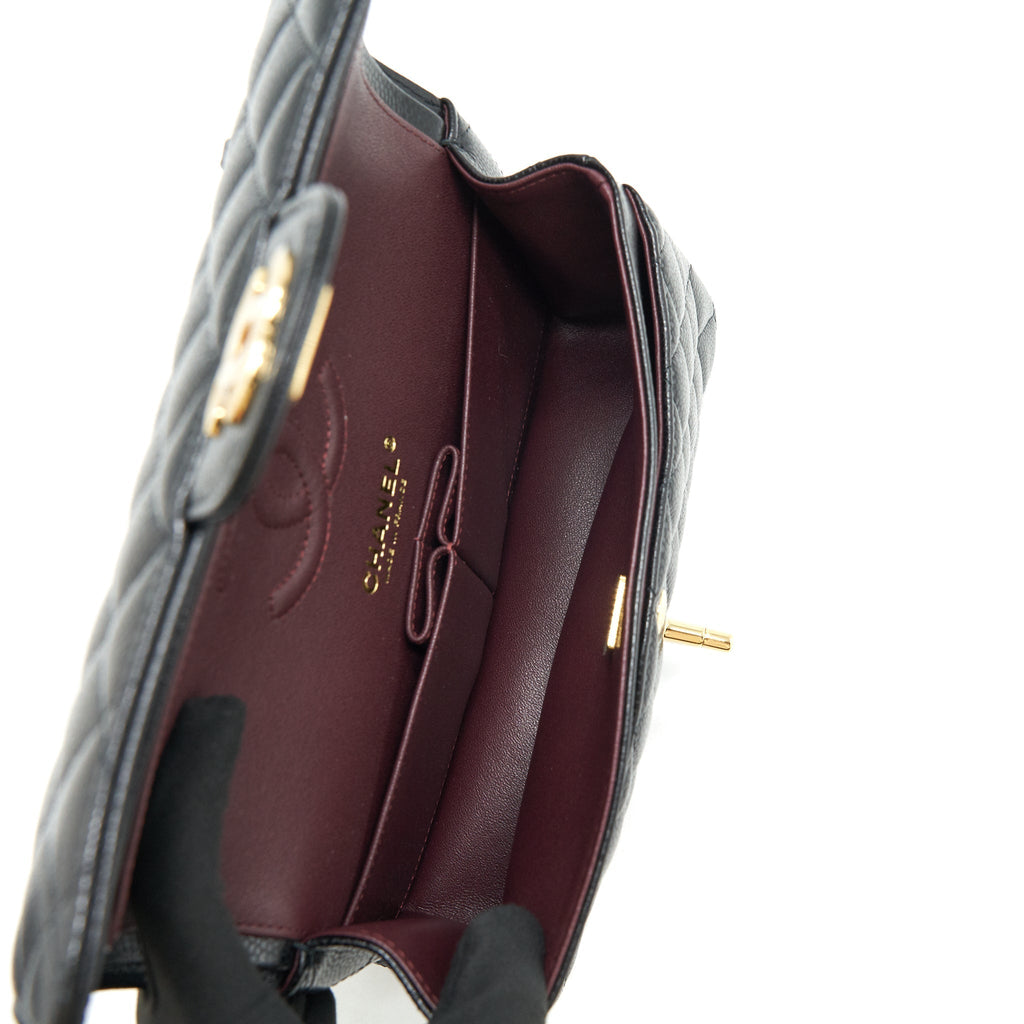 chanel-small-classic-double-flap-bag-caviar-black-ghw-microchip