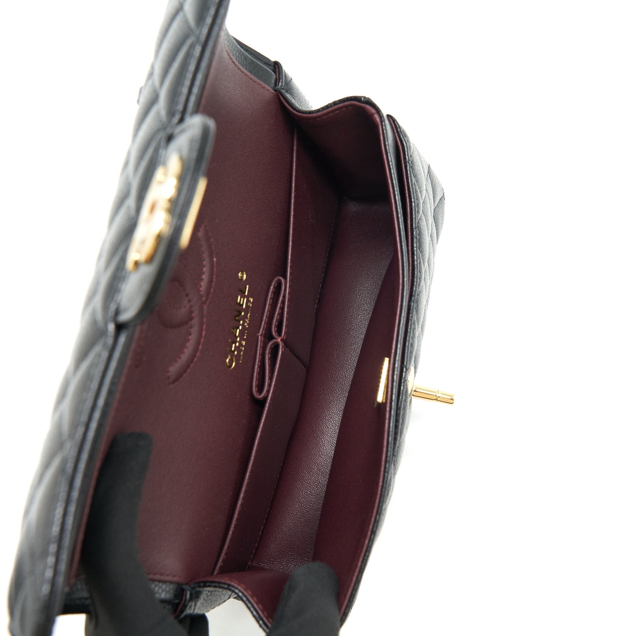 chanel-small-classic-double-flap-bag-caviar-black-ghw-microchip