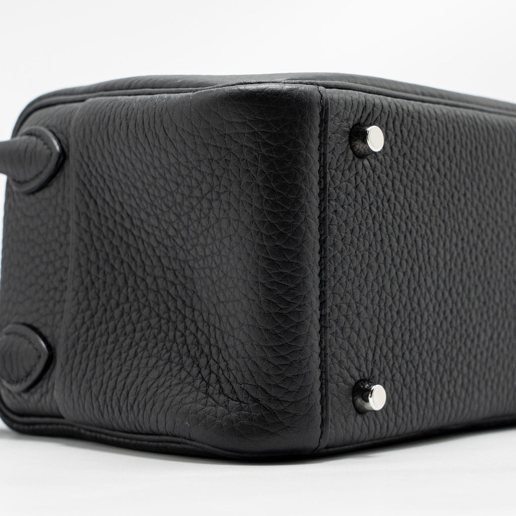 hermes-mini-lindy-ii-clemence-black-shw-stamp-k