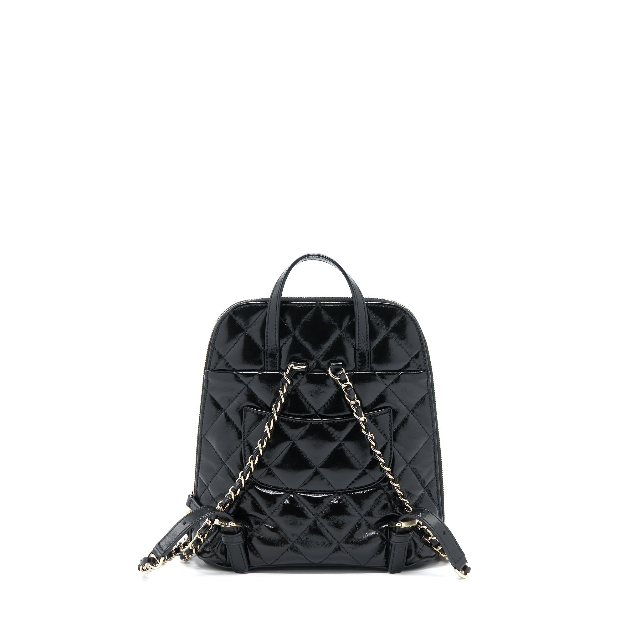 chanel-22a-quilted-backpack-shiny-calfskin-black-lghw