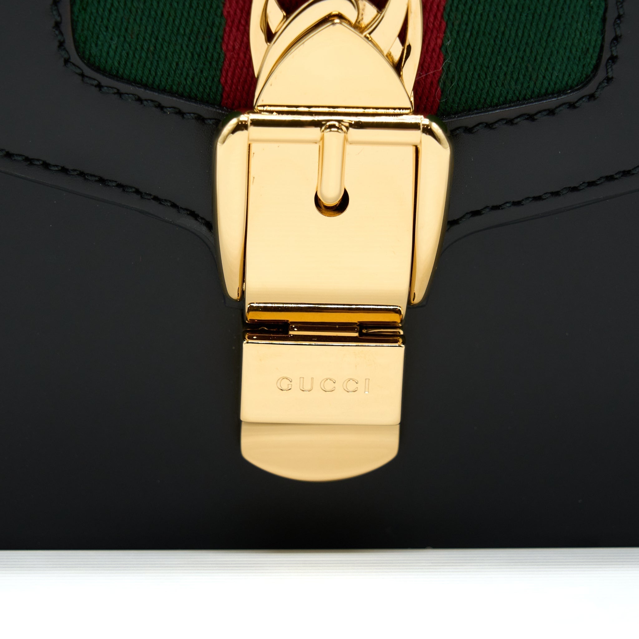 gucci-sylvie-bag-black-ghw