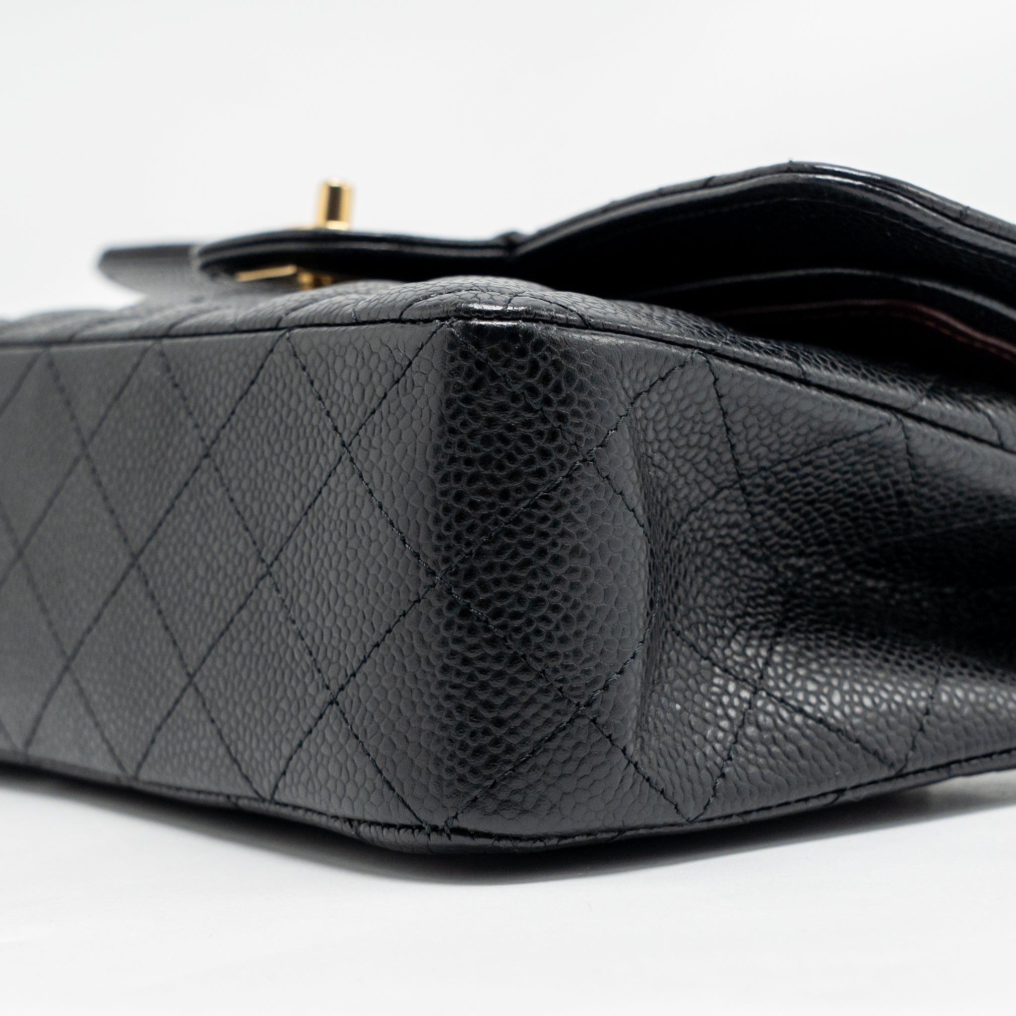 chanel-small-classic-double-flap-caviar-black-ghw-microchip-copy