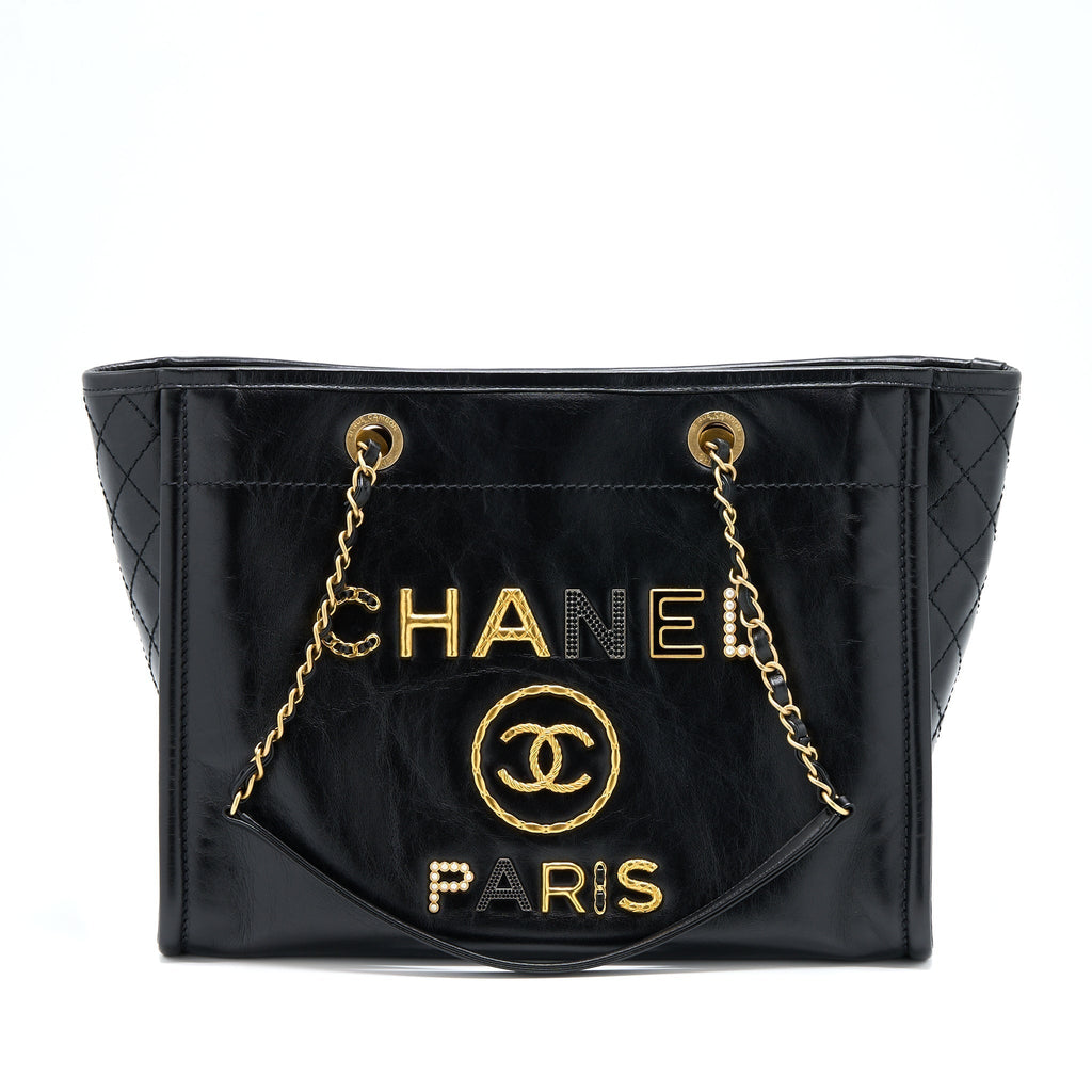 chanel-deauville-tote-bag-calfskin-black-with-detail-logo-ghw