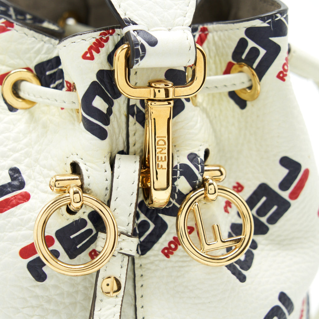 fendi-x-fila-mini-logo-mon-tresor-drawstring-bucket-bag-white-ghw
