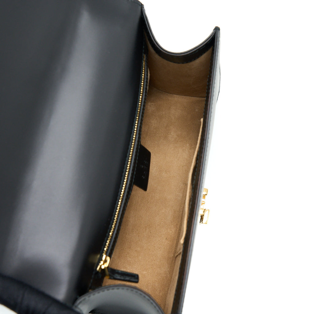 gucci-sylvie-bag-black-ghw