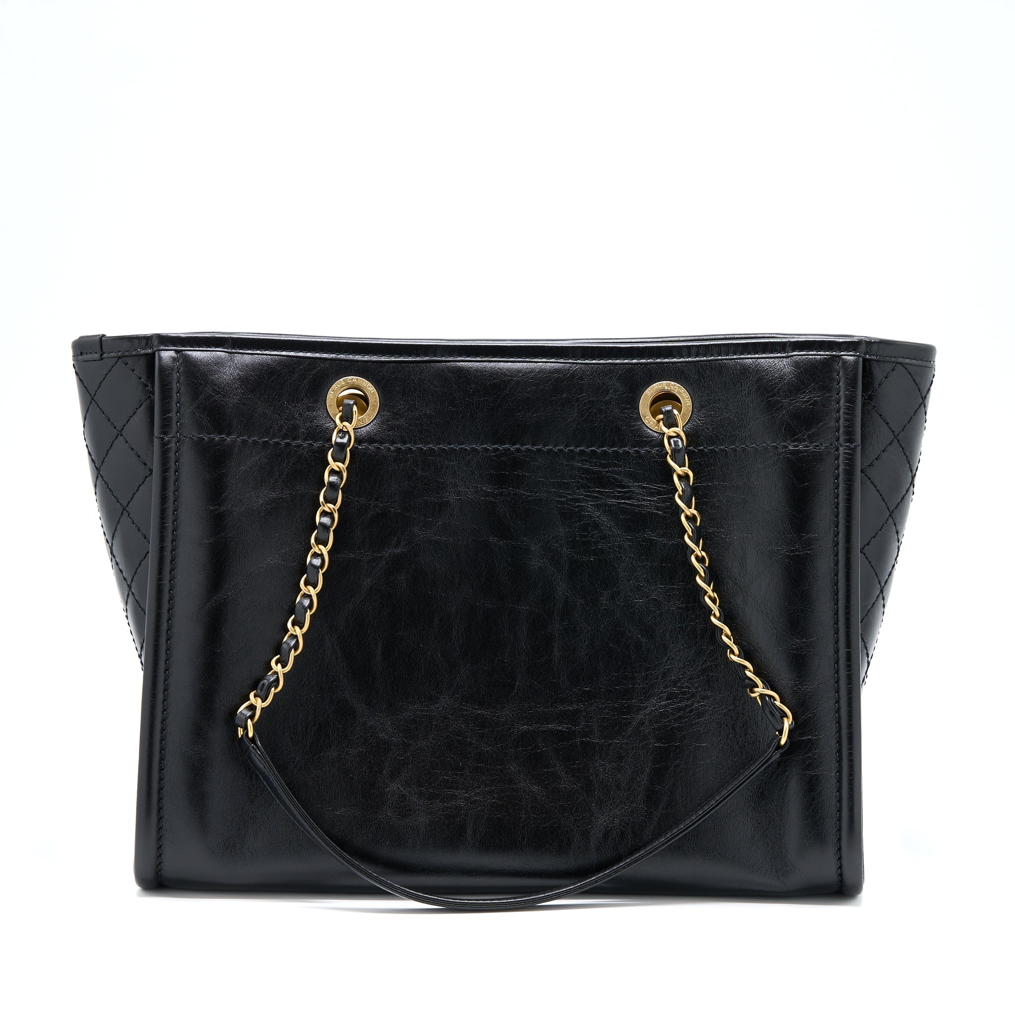 chanel-deauville-tote-bag-calfskin-black-with-detail-logo-ghw