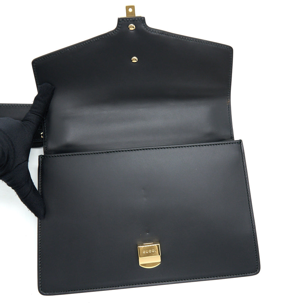 gucci-sylvie-bag-black-ghw