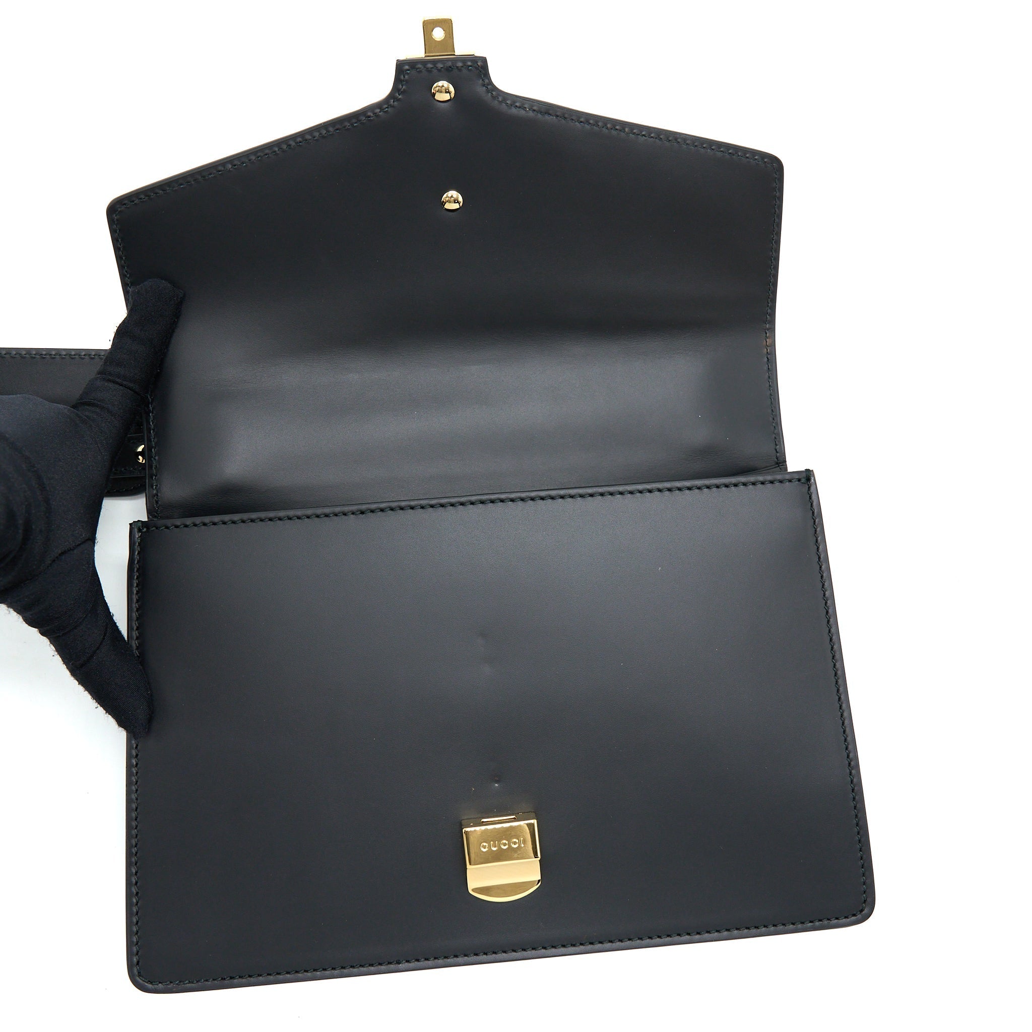 gucci-sylvie-bag-black-ghw