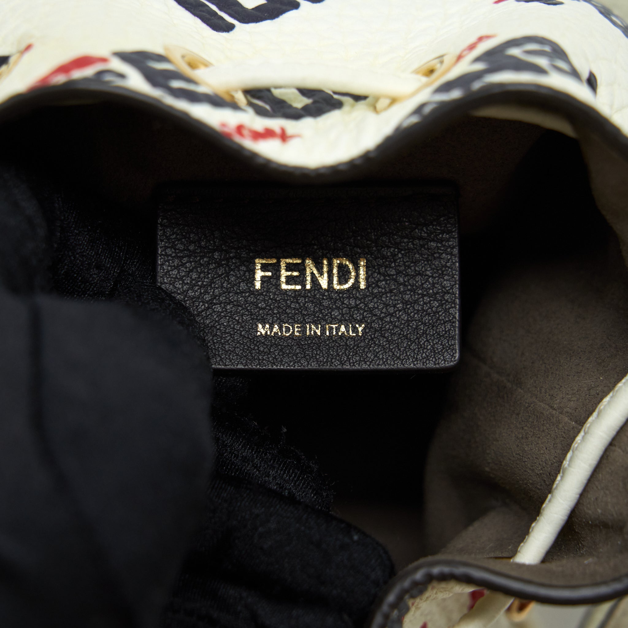 fendi-x-fila-mini-logo-mon-tresor-drawstring-bucket-bag-white-ghw