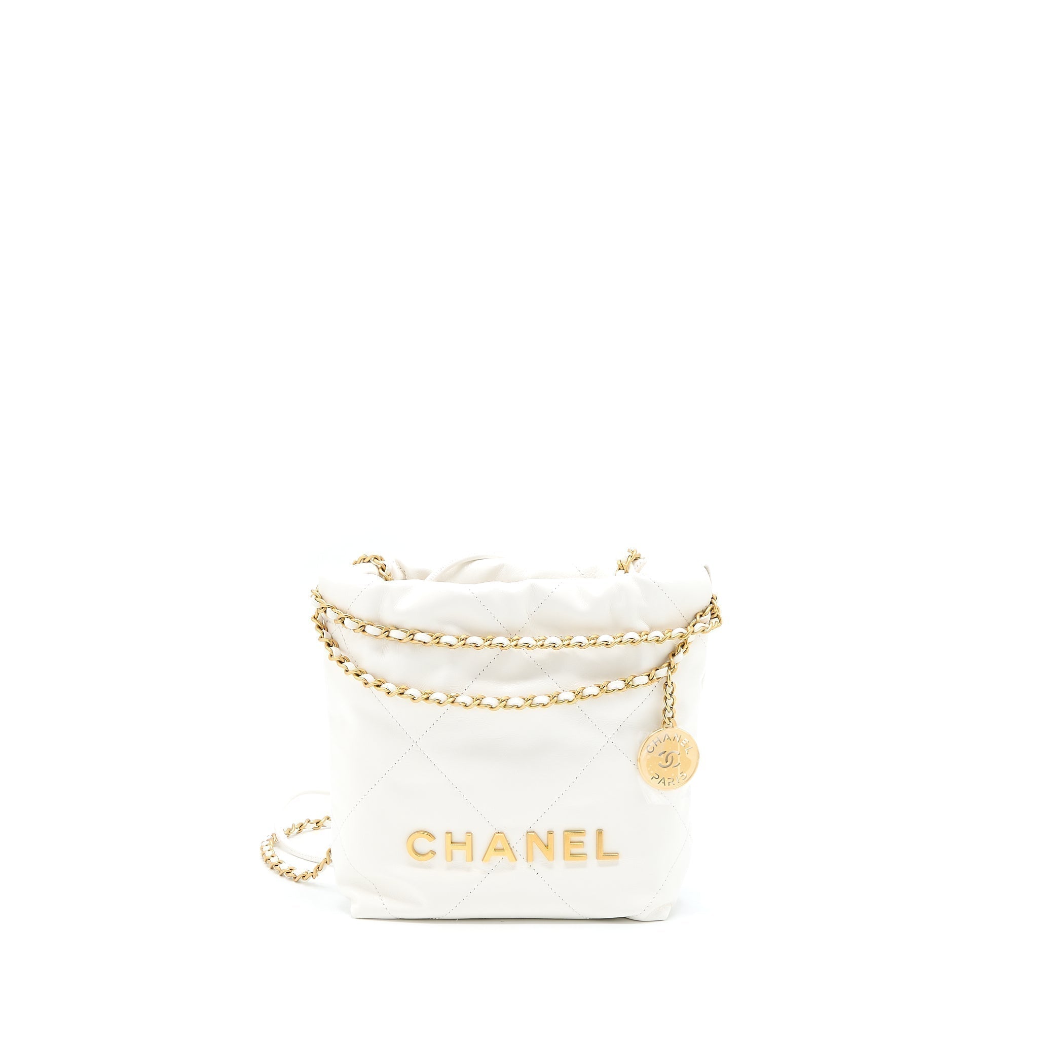 copy-of-chanel-23s-mini-22-bag-shiny-calfskin-white-ghw-microchip