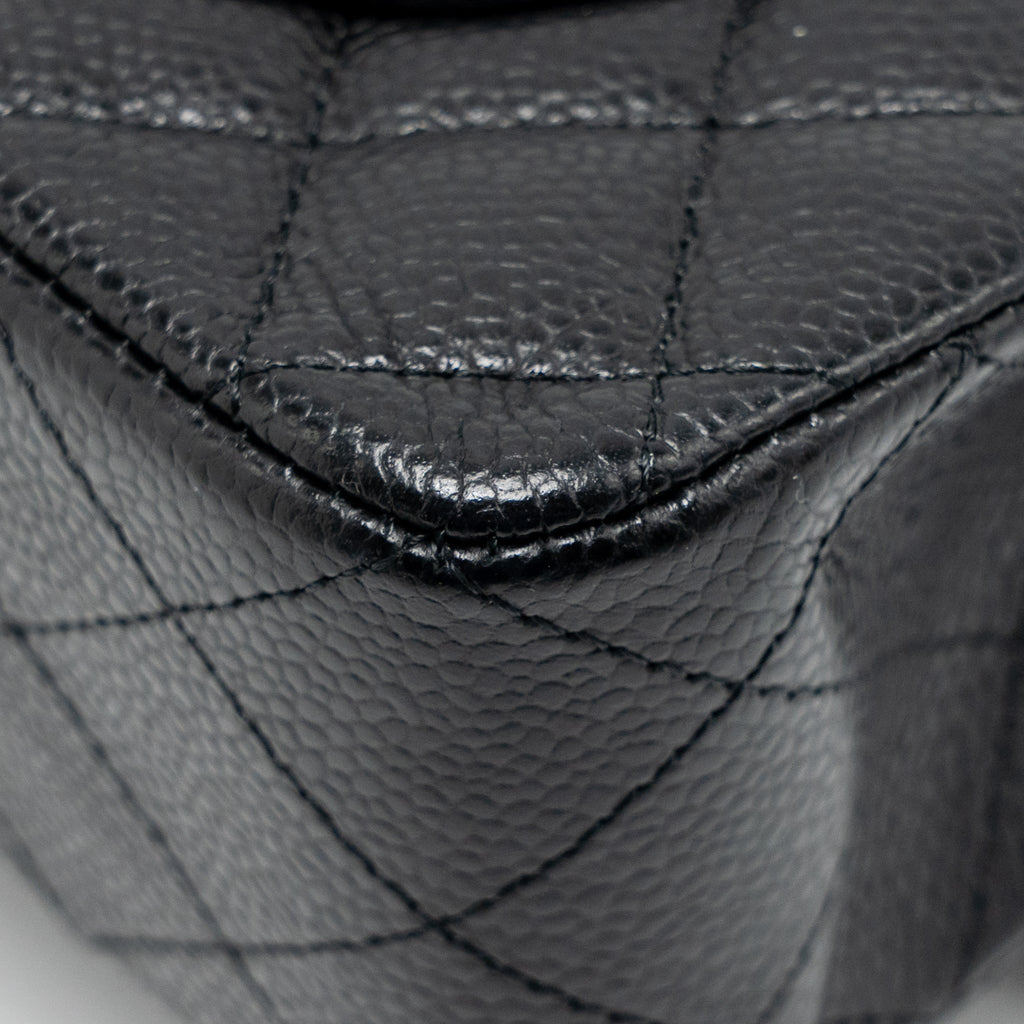 chanel-small-classic-double-flap-caviar-black-ghw-microchip-copy