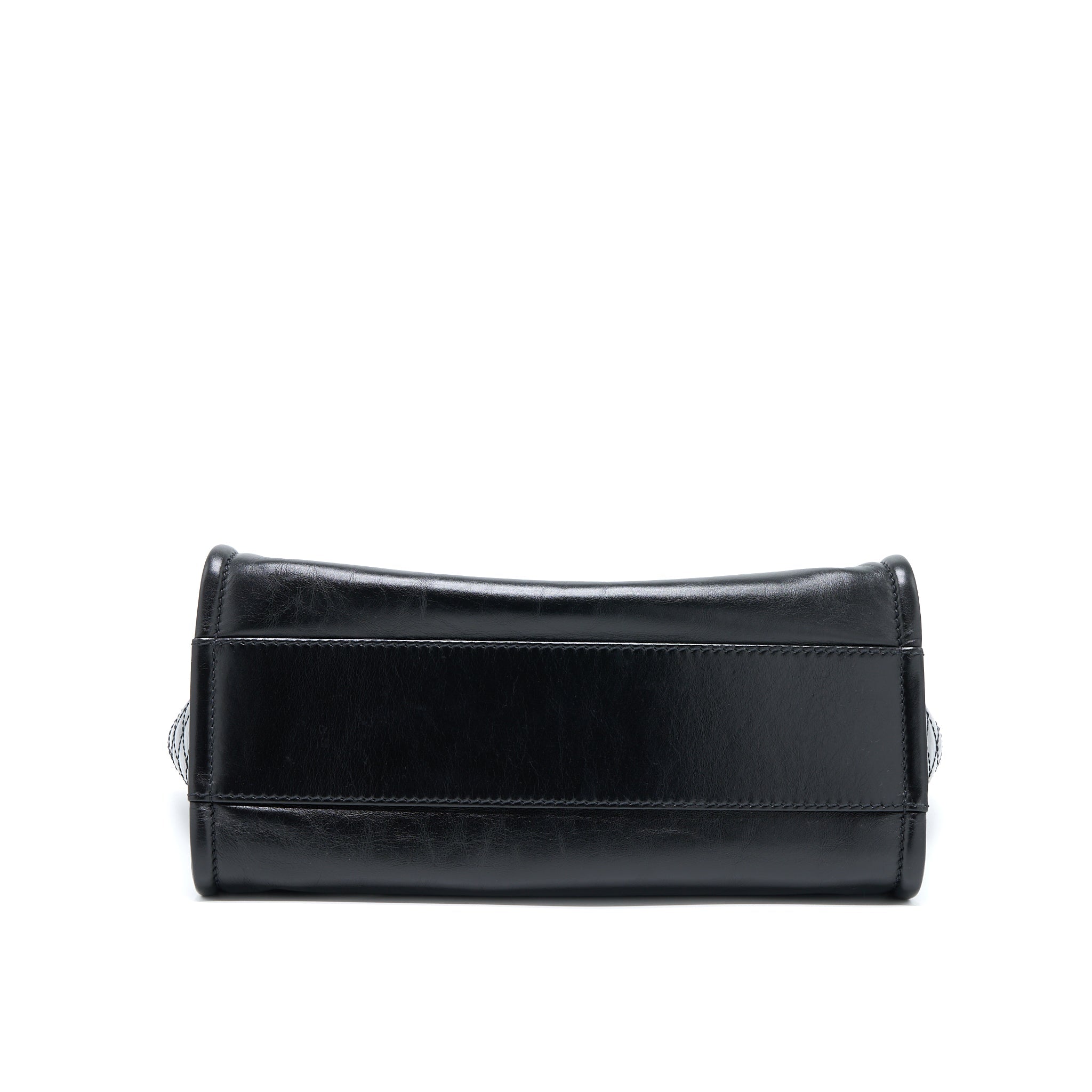 chanel-deauville-tote-bag-calfskin-black-with-detail-logo-ghw