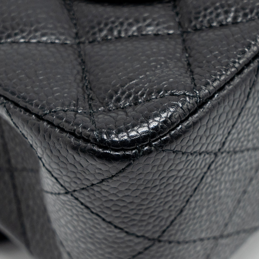 chanel-small-classic-double-flap-caviar-black-ghw-microchip-copy