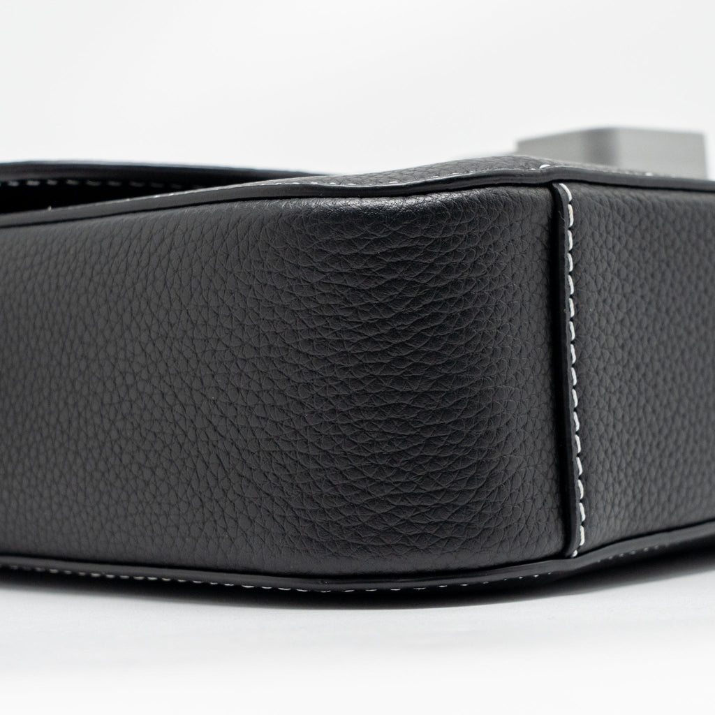 dior-medium-saddle-flap-messenger-bag-grained-calfskin-black-ghw