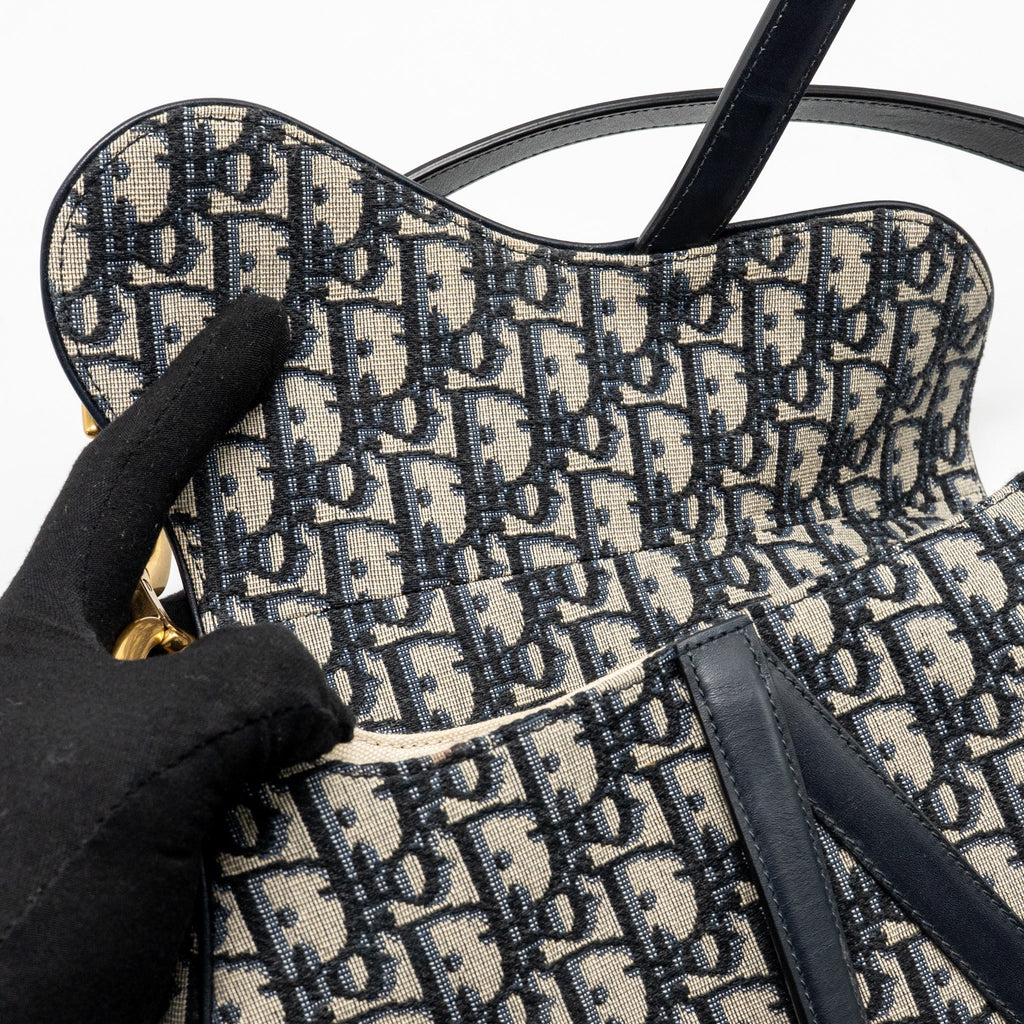 dior-medium-saddle-bag-oblique-canvas-blue-ghw-copy