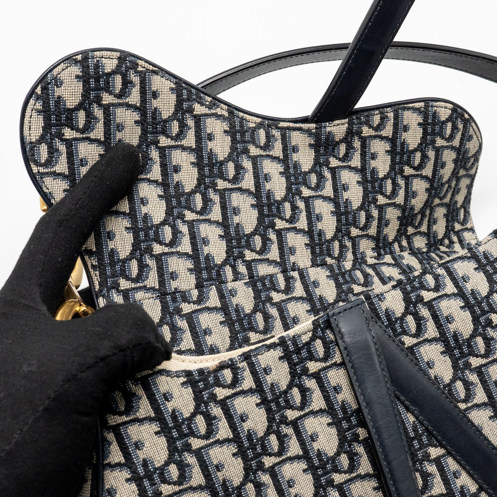 dior-medium-saddle-bag-oblique-canvas-blue-ghw-copy
