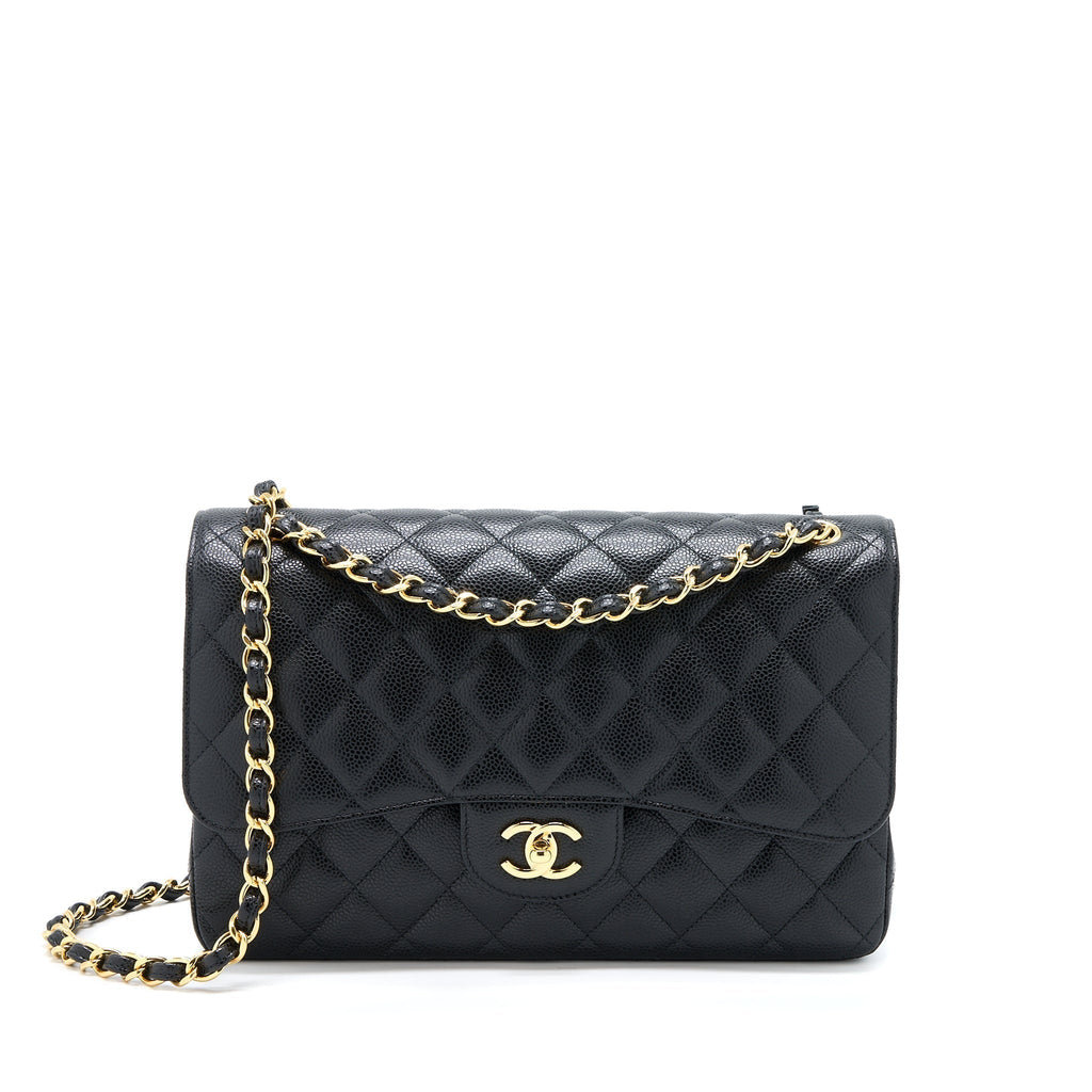 chanel-classic-jumbo-double-flap-caviar-black-ghw-microchip