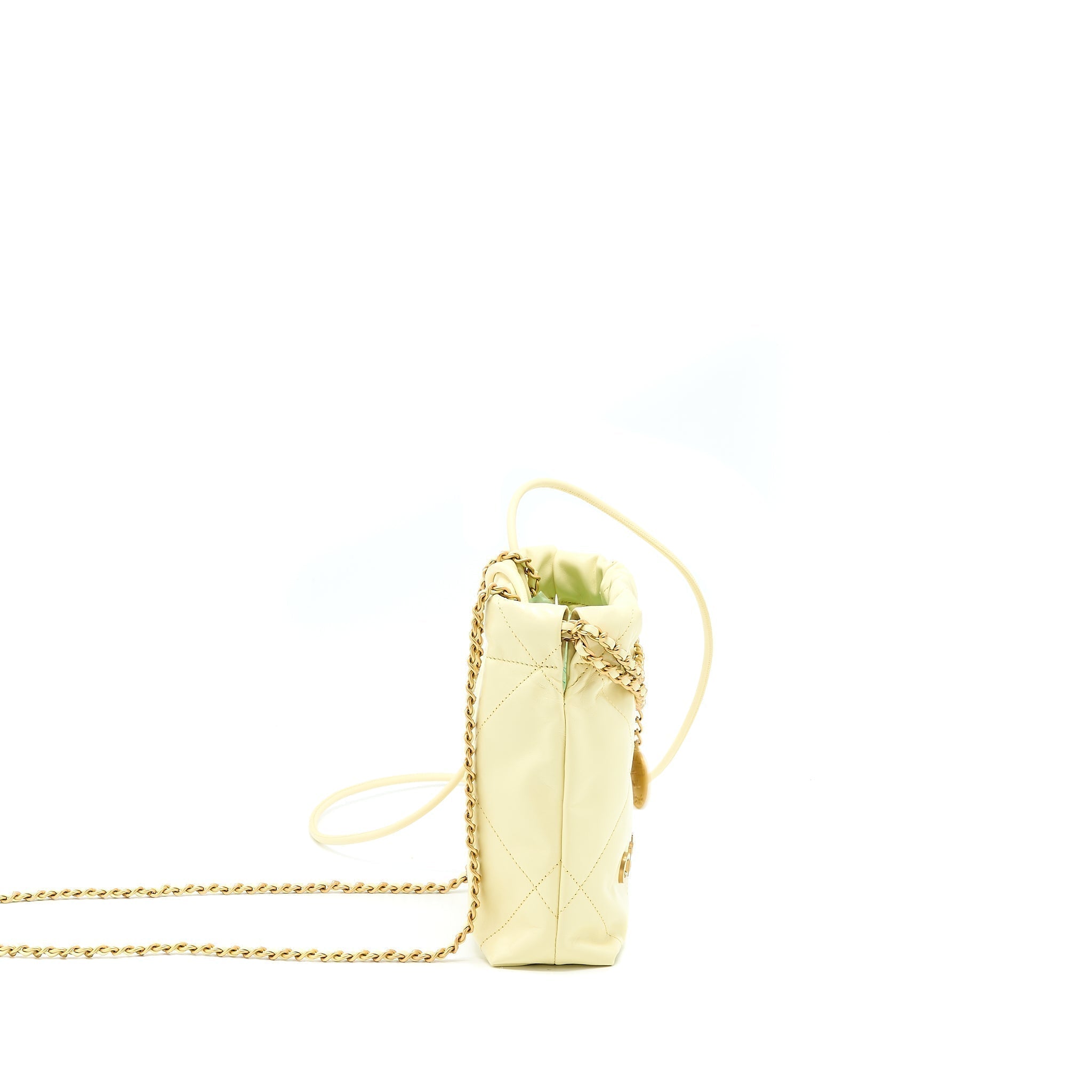 copy-of-chanel-23s-mini-22-bag-shiny-calfskin-light-yellow-ghw-microchip-2
