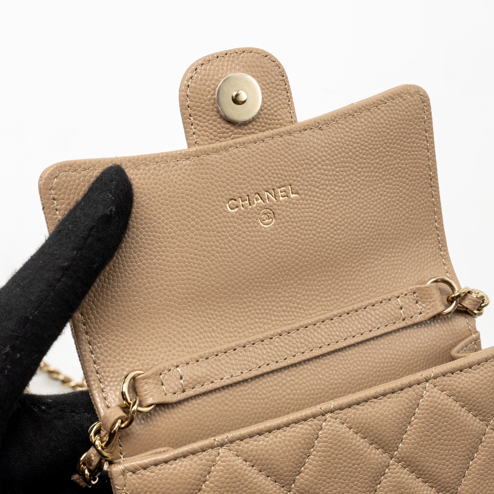 chanel-mini-flap-clutch-with-chain-caviar-dark-beige-lghw-microchip