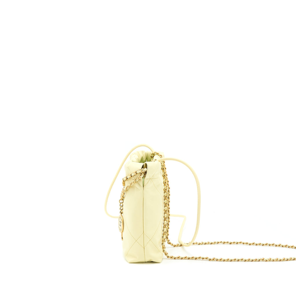 copy-of-chanel-23s-mini-22-bag-shiny-calfskin-light-yellow-ghw-microchip-2