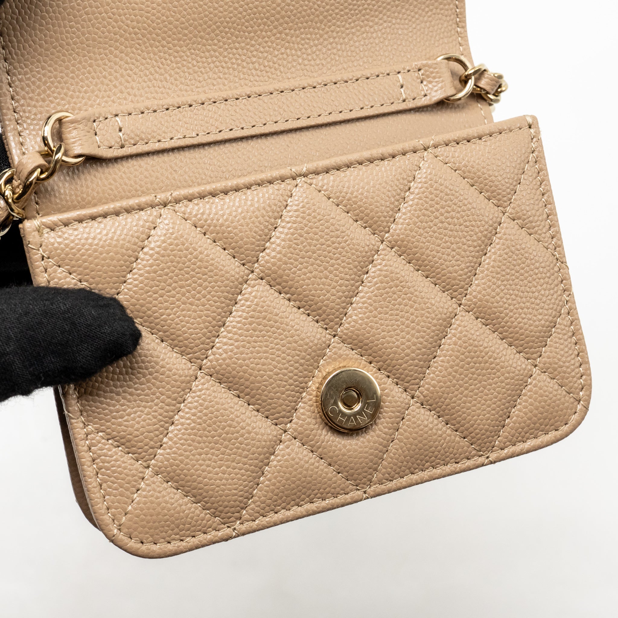 chanel-mini-flap-clutch-with-chain-caviar-dark-beige-lghw-microchip