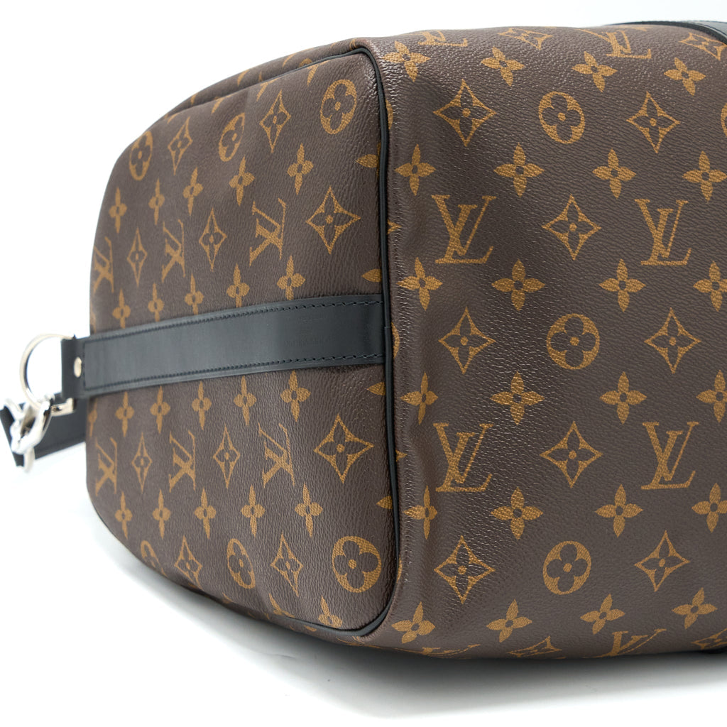 louis-vuitton-keepall-bandouliere-45-monogram-macassar-canvas-shw