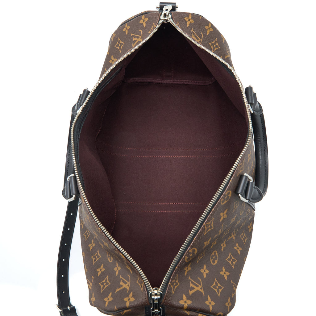 louis-vuitton-keepall-bandouliere-45-monogram-macassar-canvas-shw