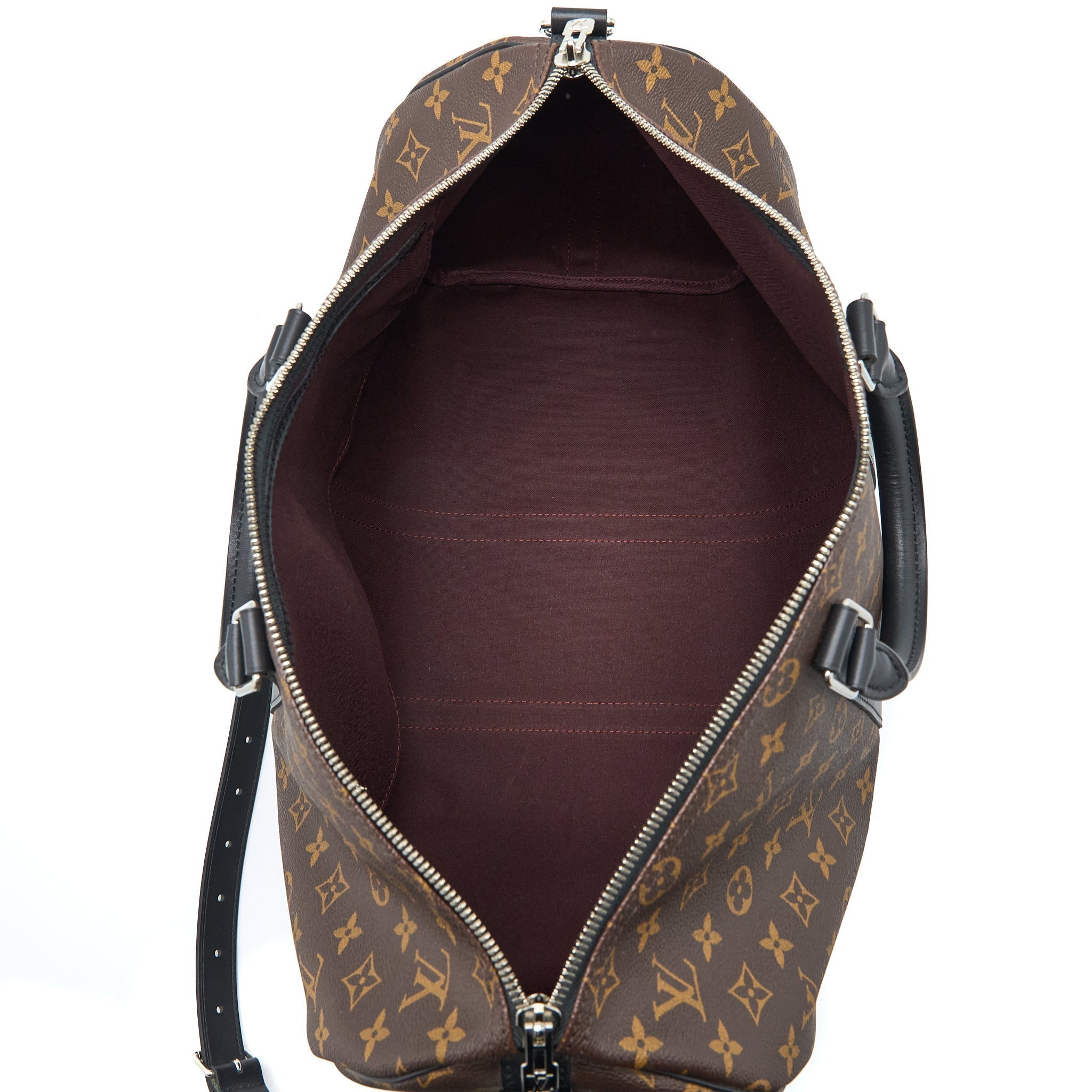 louis-vuitton-keepall-bandouliere-45-monogram-macassar-canvas-shw