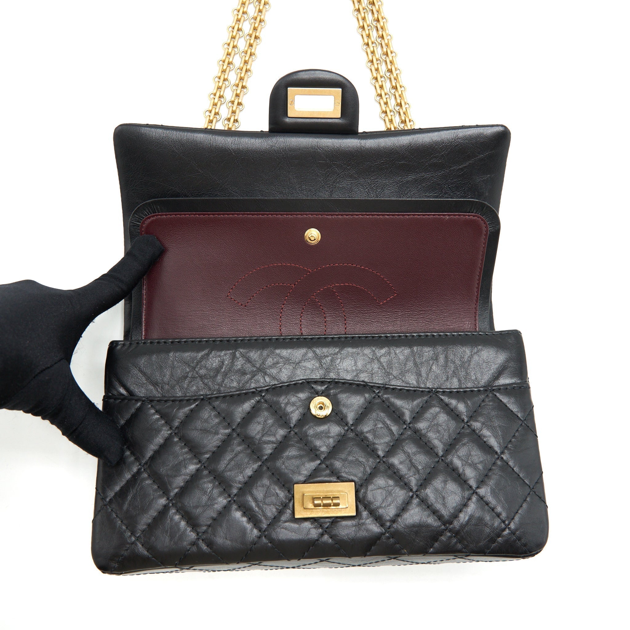 chanel-reissue-2-55-225-calfskin-black-ghw
