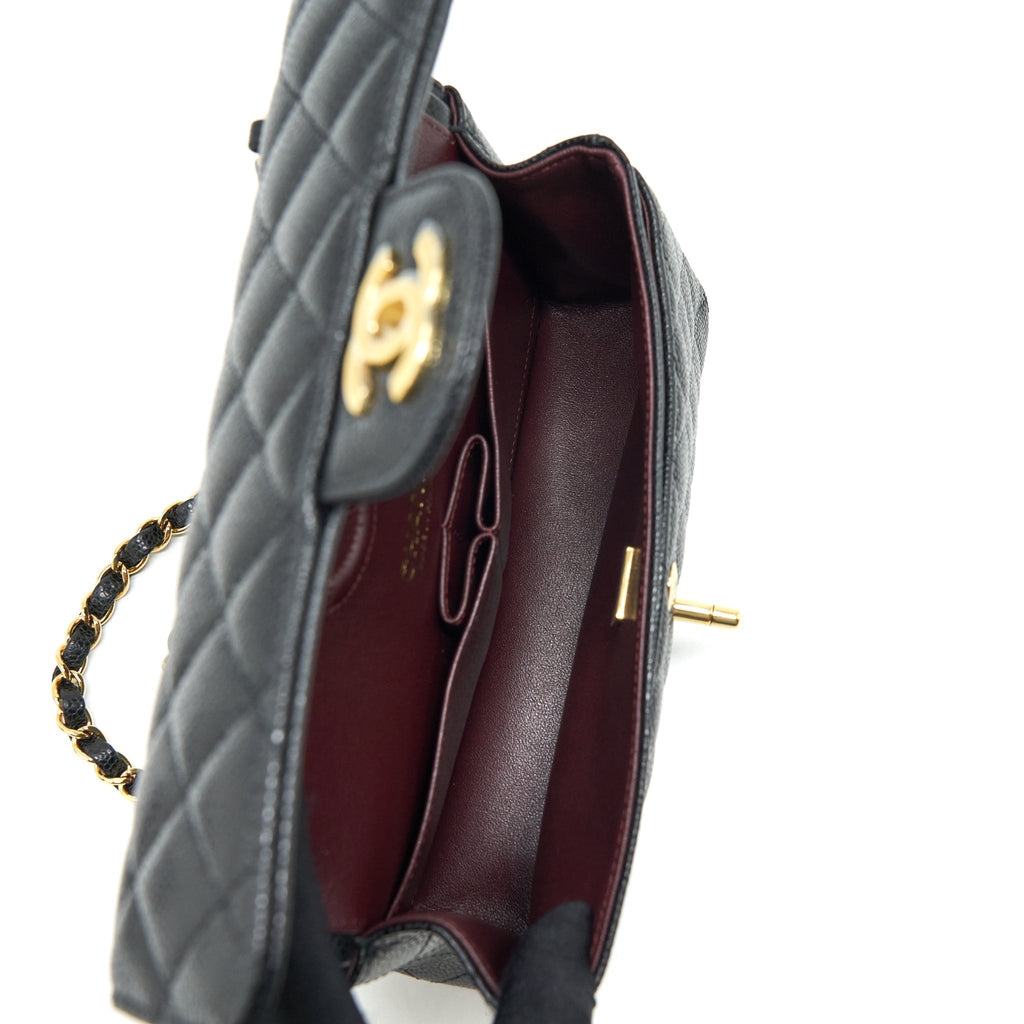 chanel-small-classic-double-flap-caviar-black-ghw-microchip-1