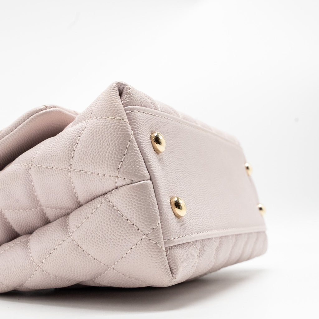 chanel-small-coco-handle-caviar-lilac-lghw