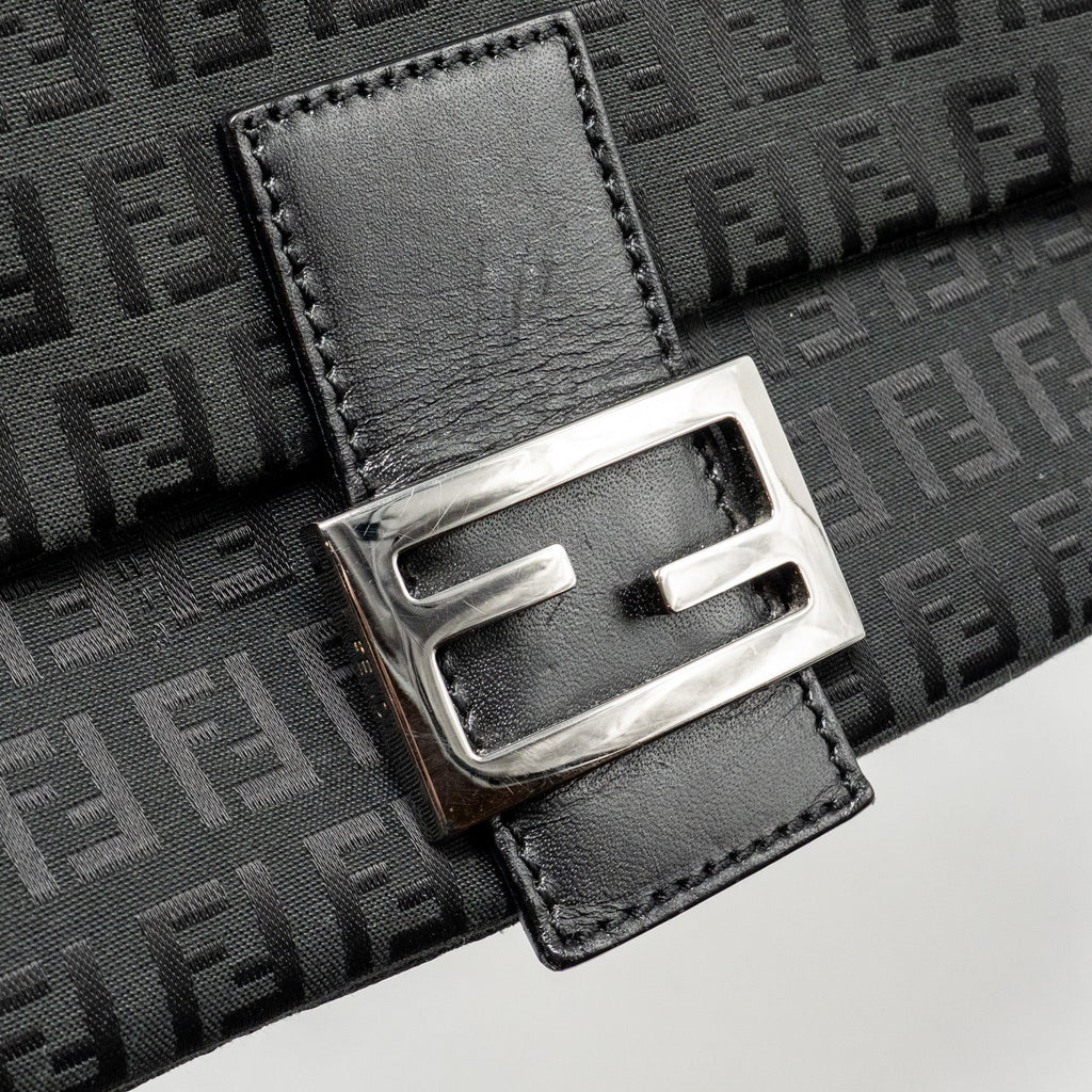 fendi-zucca-mamma-baguette-bag-ff-logo-canvas-black-shw