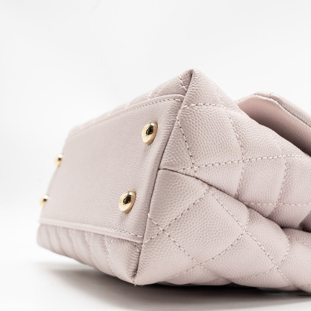 chanel-small-coco-handle-caviar-lilac-lghw