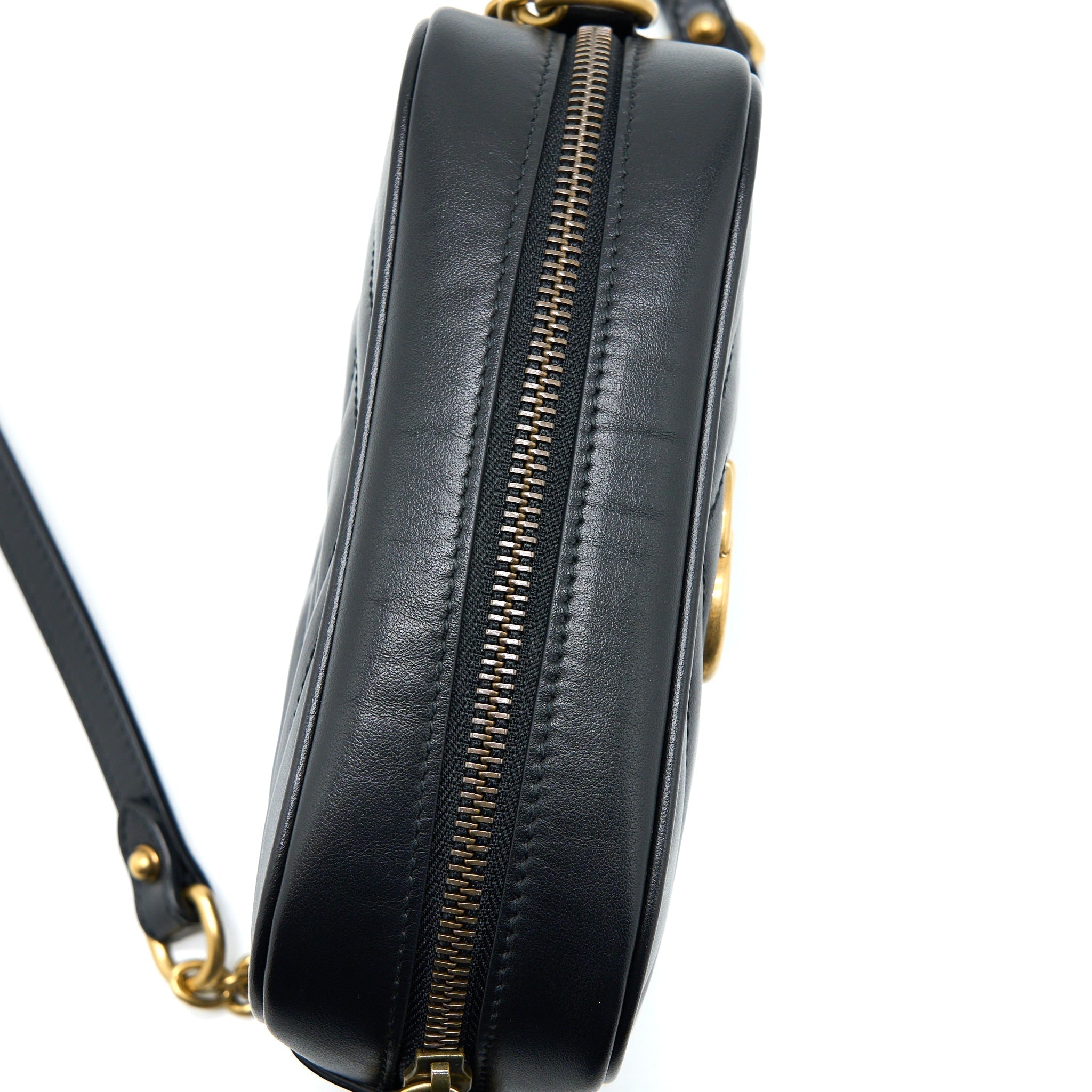 gucci-gg-mini-marmont-matelasse-bag-black-ghw