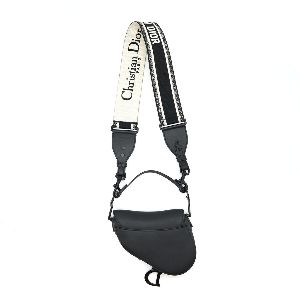 dior-mini-saddle-calfskin-so-black-with-an-extra-shoulder-strap