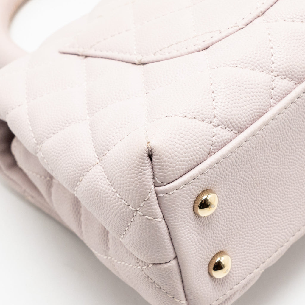 chanel-small-coco-handle-caviar-lilac-lghw