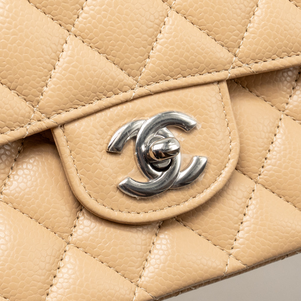 chanel-medium-classic-double-flap-bag-caviar-beige-shw-microchip