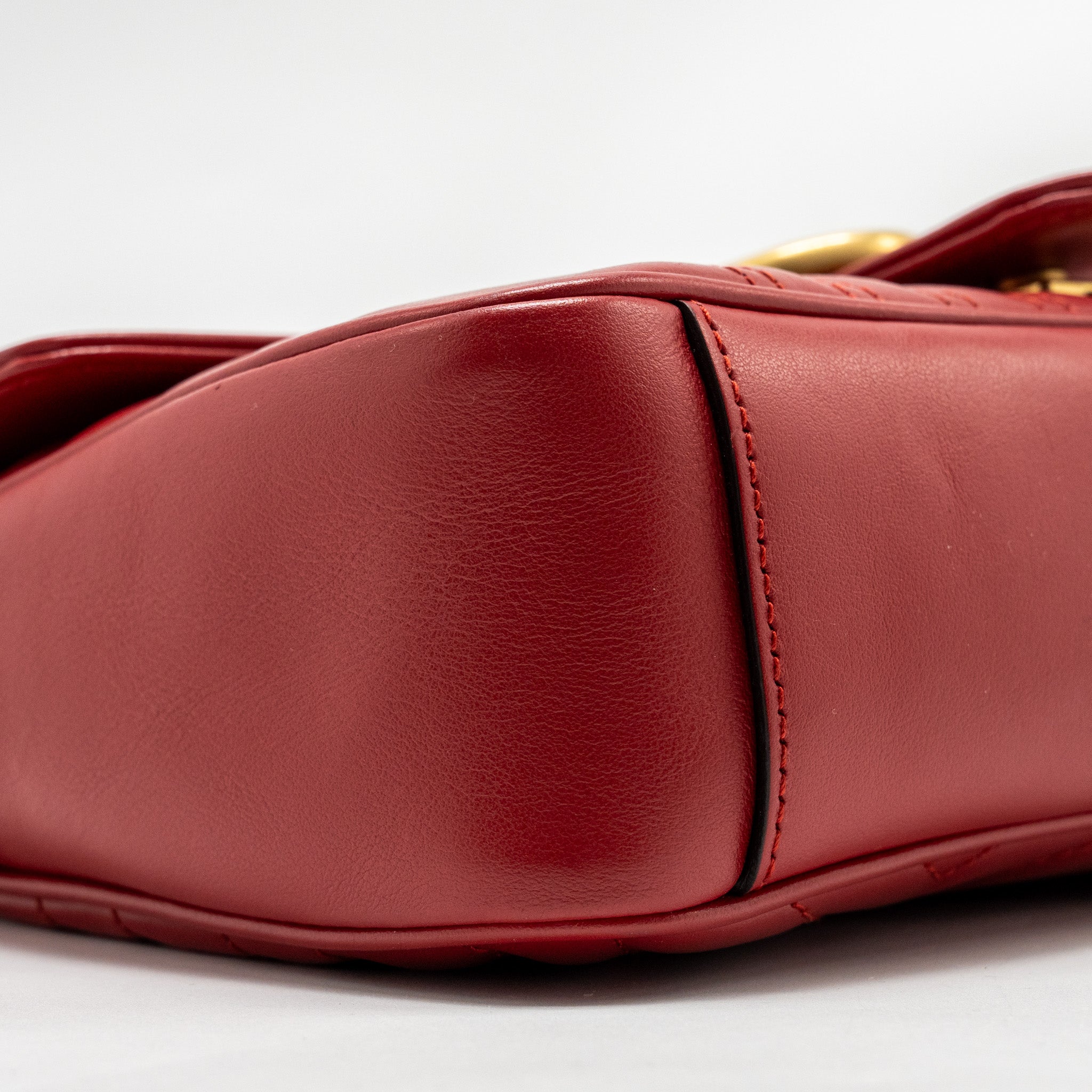 gucci-small-gg-marmont-bag-calfskin-red-brushed-ghw-1