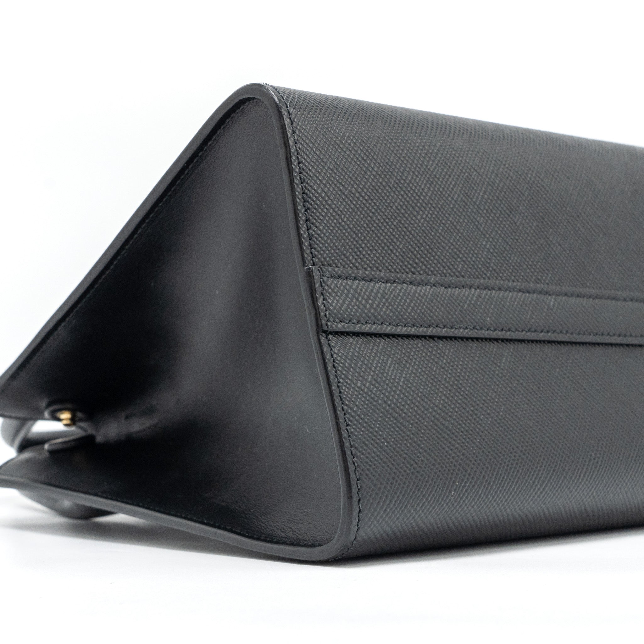 prada-small-monochrome-tote-bag-saffiano-calfskin-black-ghw
